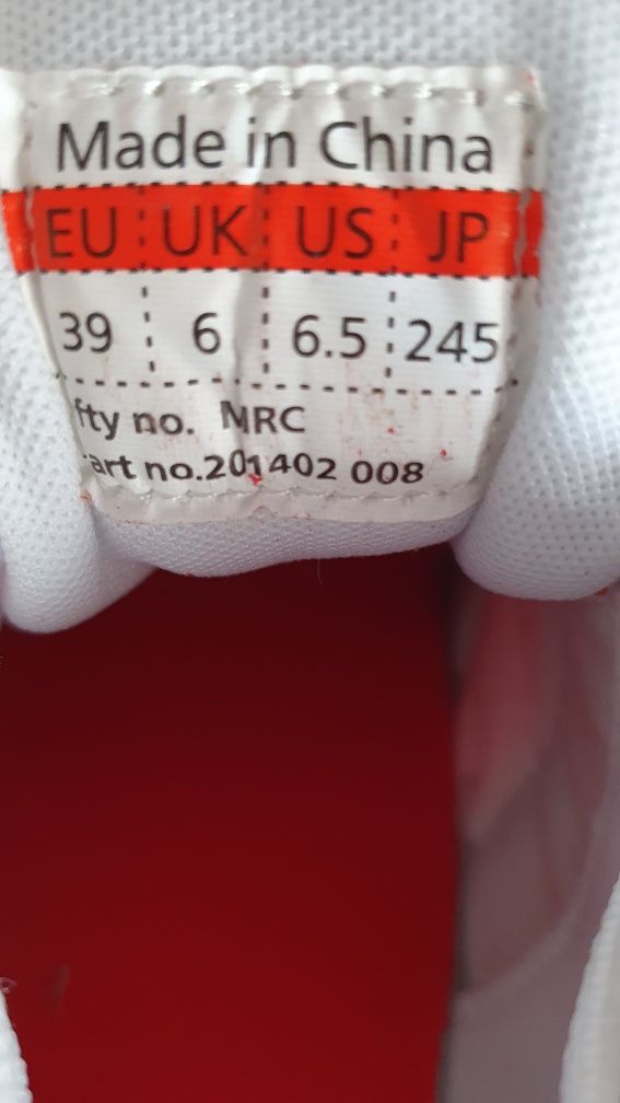 Buty nowe sportowe Spider modny kolor rozmiar 39  wkładka 24.5 cm