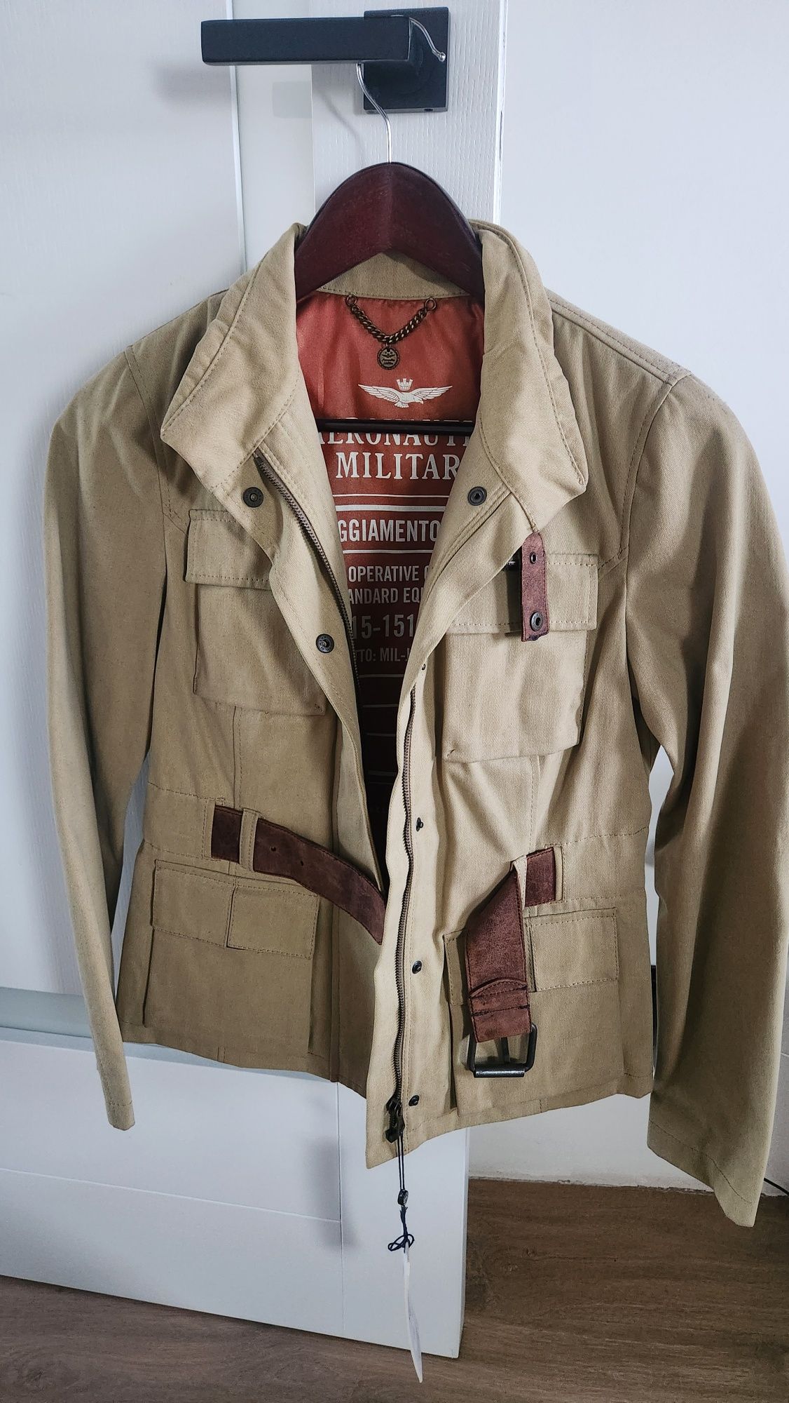 Kurtka wiosenna aeronautica militare
