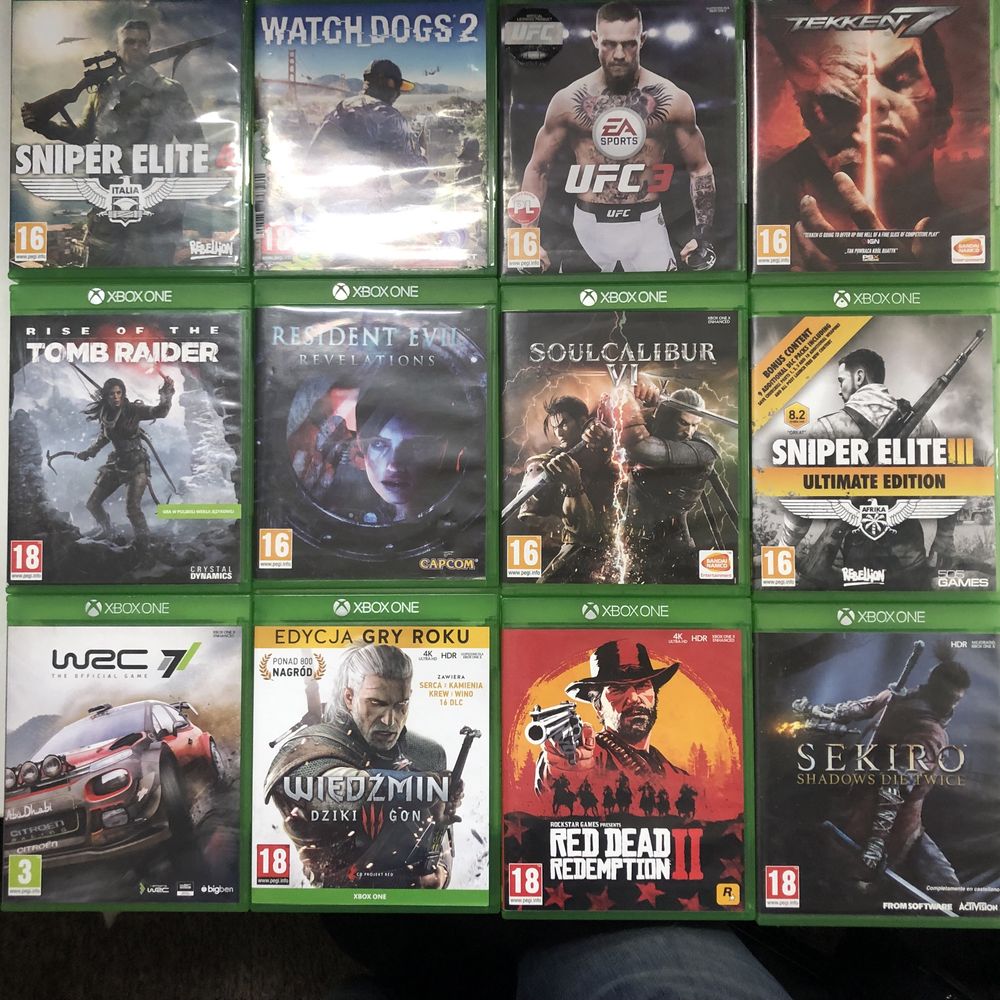 Gry Xbox One Wymiana / Sprzedaż / Kupno Sklep Warszawa Wola