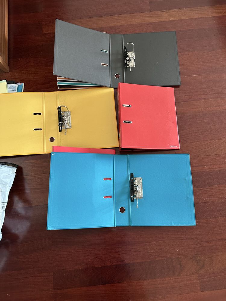 Capas dossier Ambar excelentes