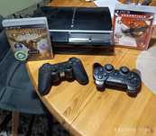 Playstation 3 +dwa oryginalne pady