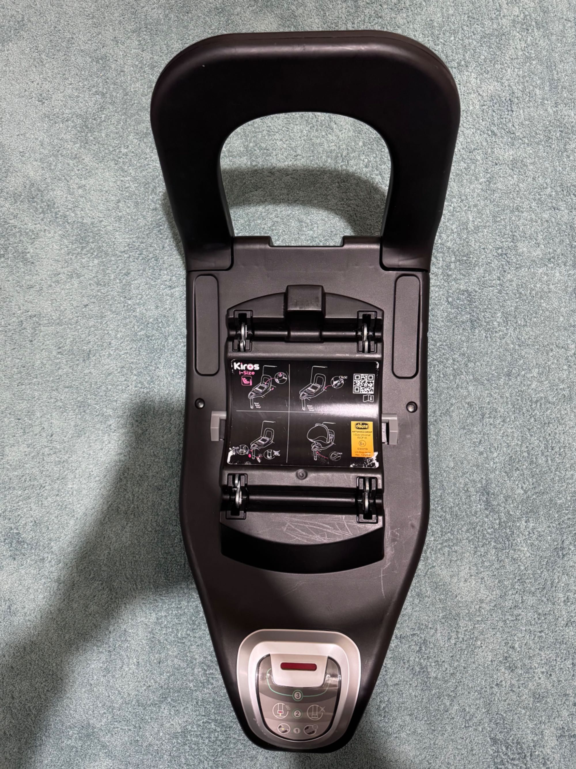 Isofix I-Size |  Chicco