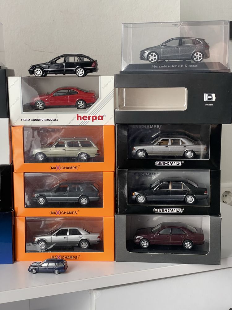Модель масштабная 1/43 коллекционная autoart schuco kyosho minichamps