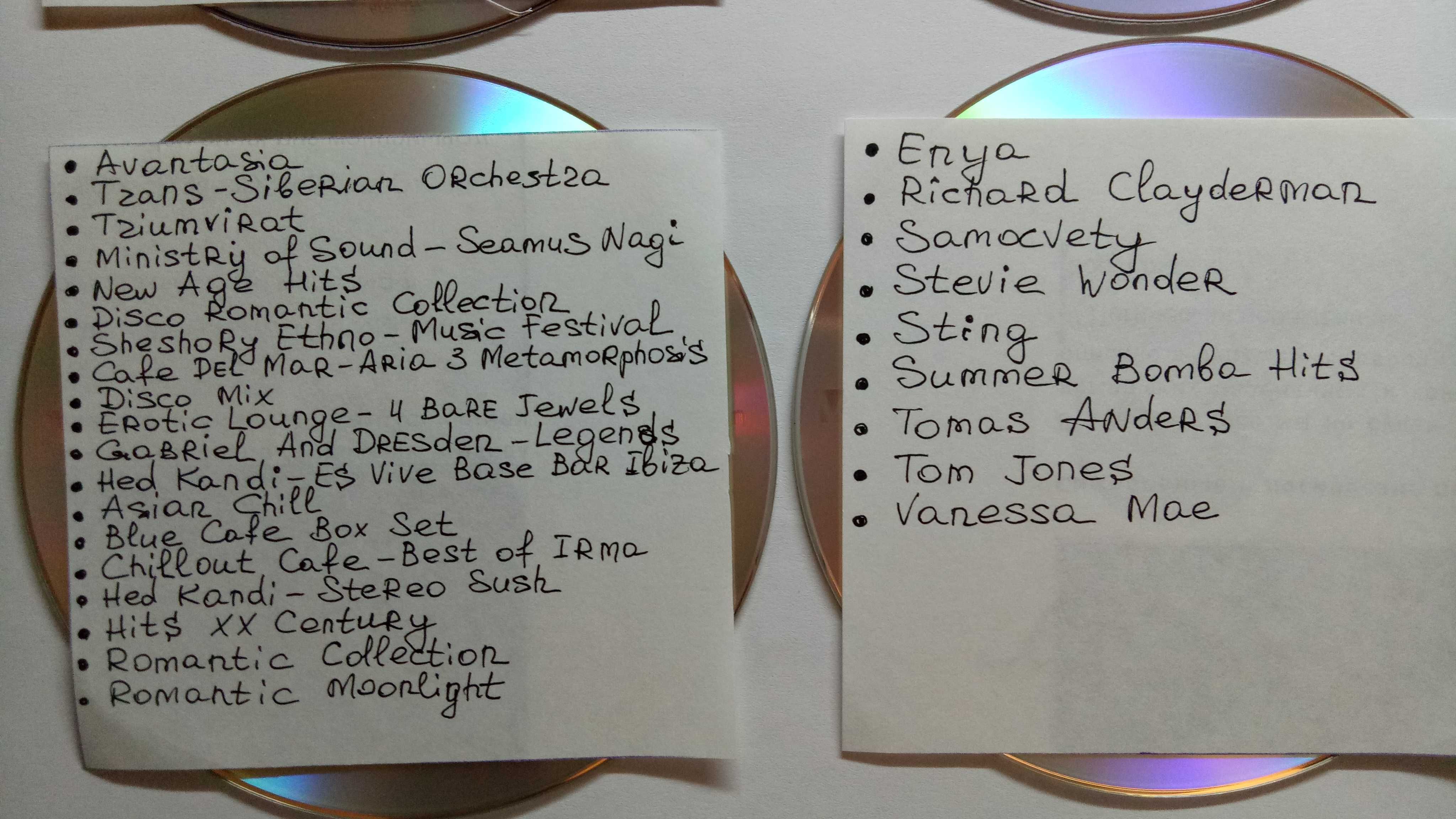 Диски DVD с MP3 музыкой