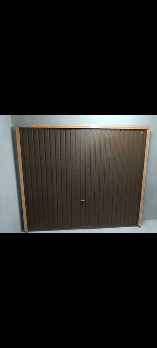 Brama Garażowa Uchylna LEGBUD GARGULA 247cm x 209cm