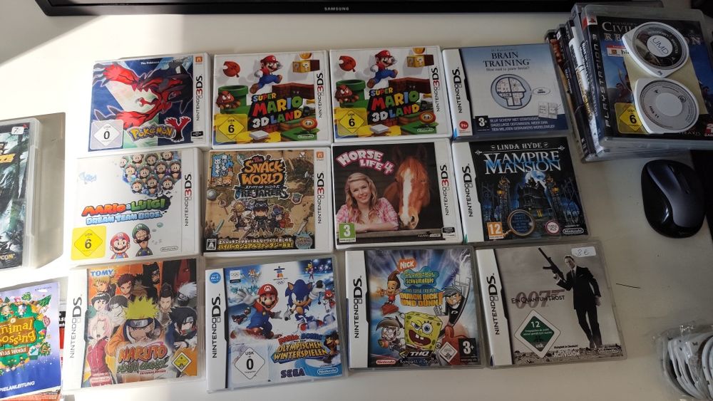 Колекція ігор нінтендо 3дс Nintendo 3DS Покемон Zelda Mario Маріо
