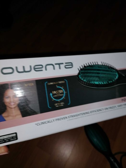 Escova elétrica rowenta