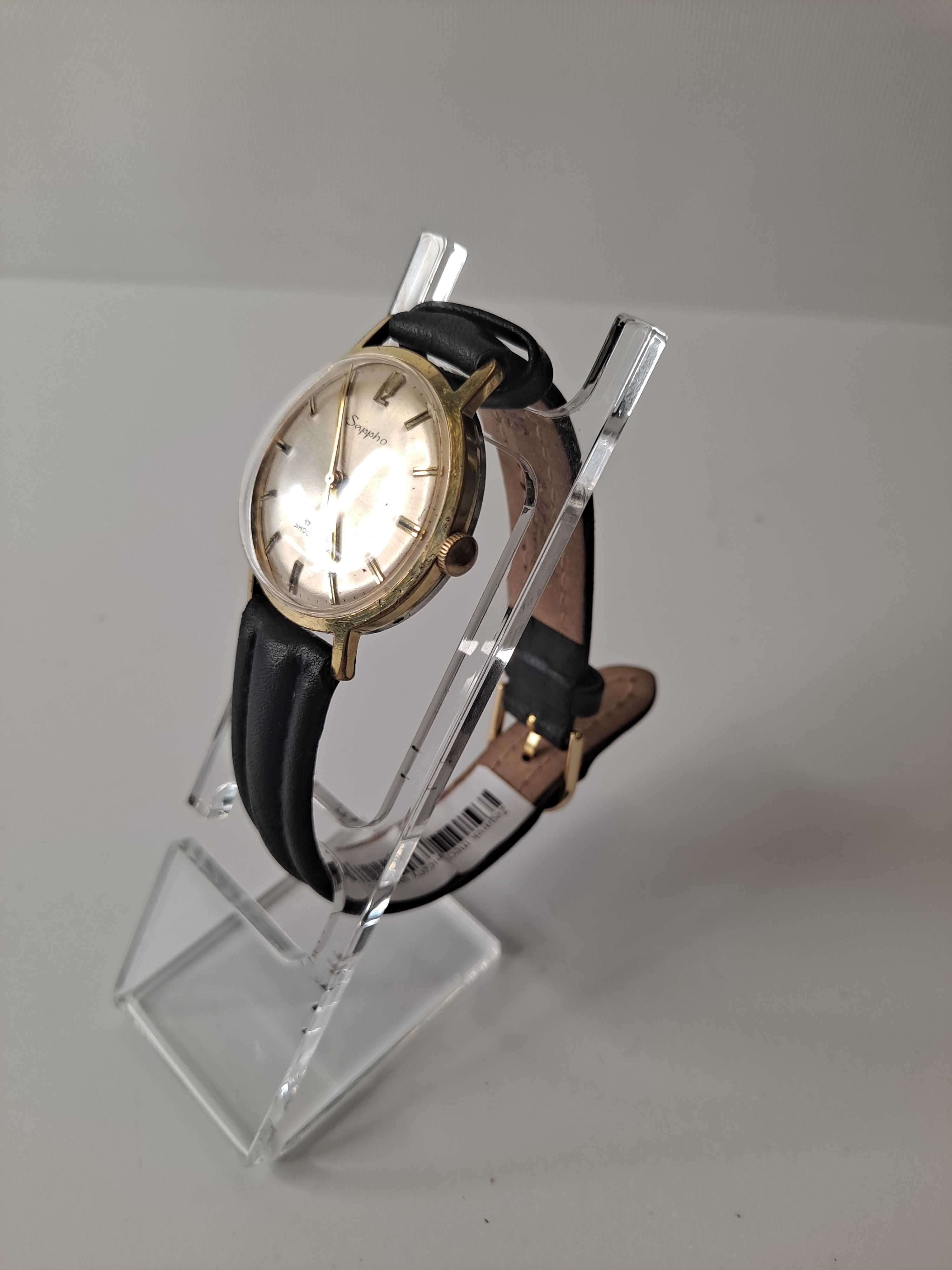 Zegarek Niemiecki mechaniczny Sappho 17 Jewels
