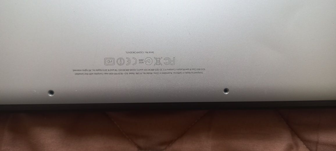 MacBook Pro (15-inch, Late 2011