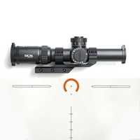 Оптический прицел SKW Optics 1-12x26 IR с подсветкой оптичний приціл