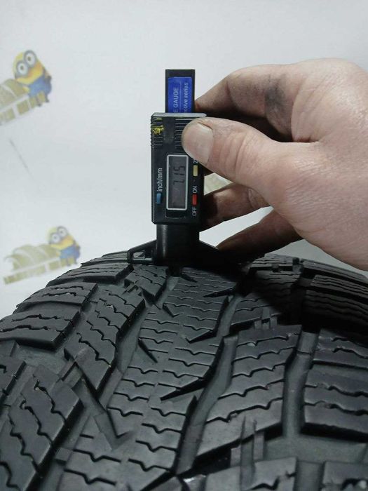 *Шини Nokian 215/60R17C. 2шт. Зима 2023р. (0542)
