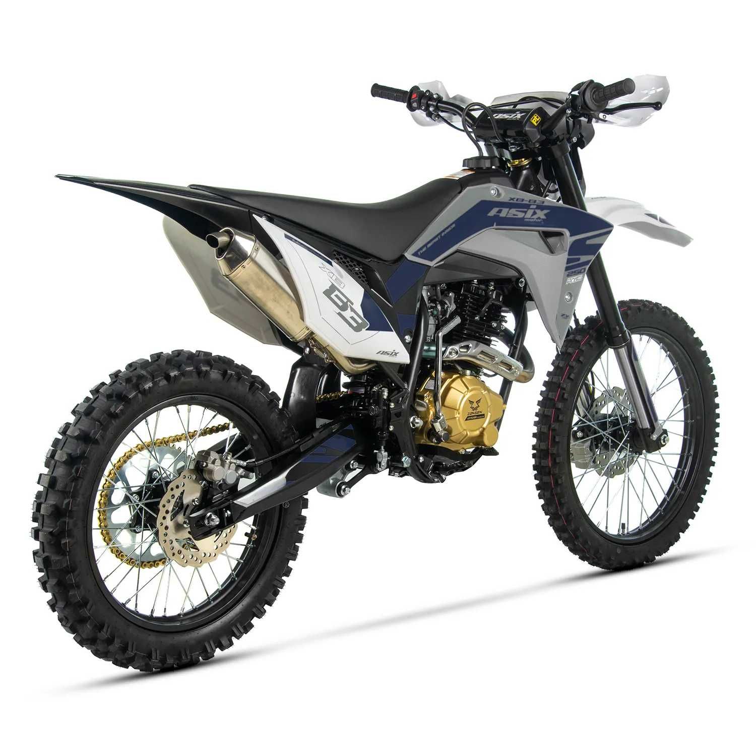 Cross ASIX XB 83 pojemność 250cc