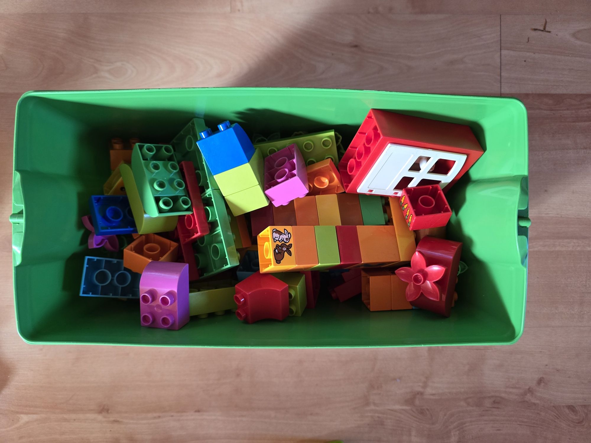Конструктор LEGO Duplo 10580. Оригінал. 95 деталей з коробкою
