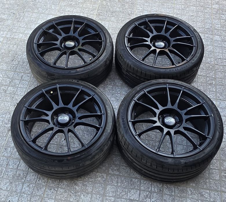 OZ ultraleggera 18 5x114.3 Originais s2000