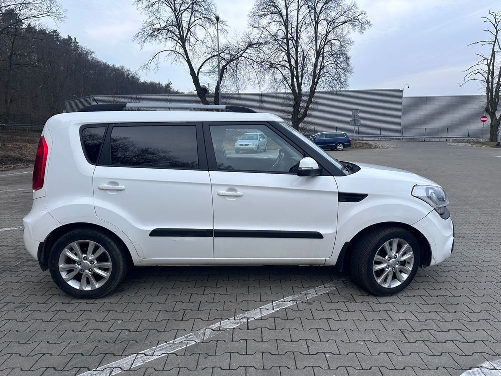 Kia soul 2013 1,6 benzyna.