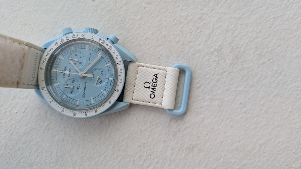 Omega x Swatch Moonswatch Mission to Uranus