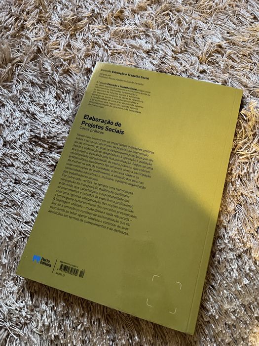 livro elaboração de projetos sociais - casos práticos