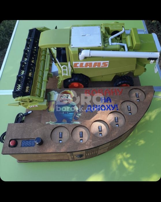 Наливатор “Комбайнер” GREEN-MAXI під 6 чарок