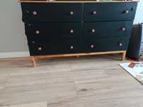 Komoda drewniana 150/90