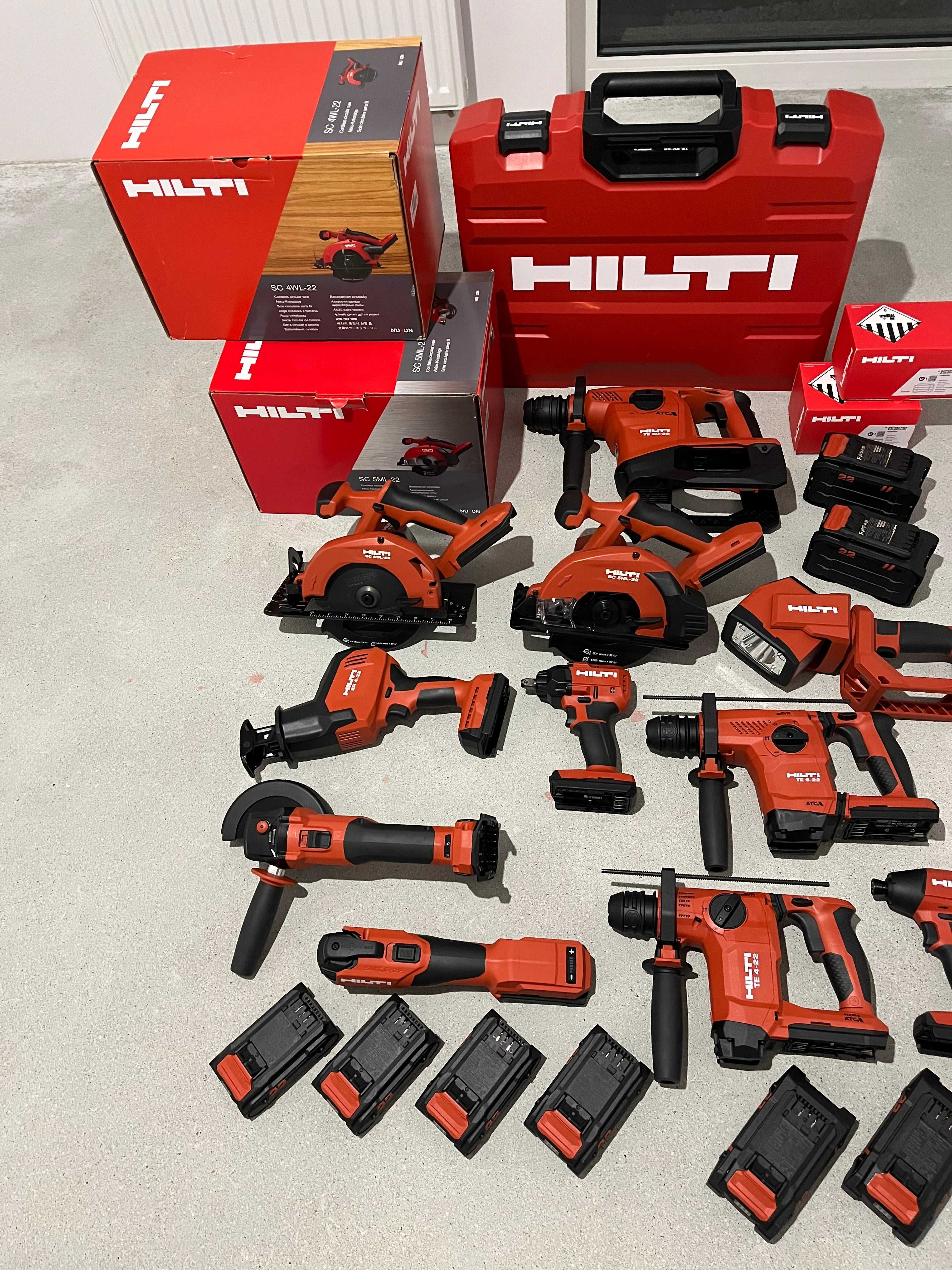 HILTI nuron zestaw nowy