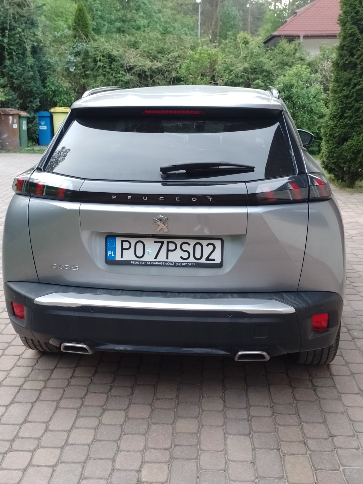 Sprzedam peugeot 2008, rok produkcji 2020