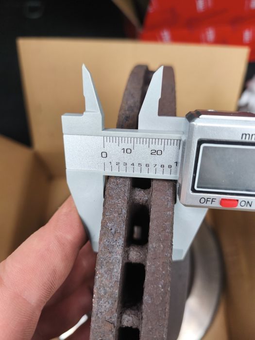 Гальмівні диски Opel Vectra C