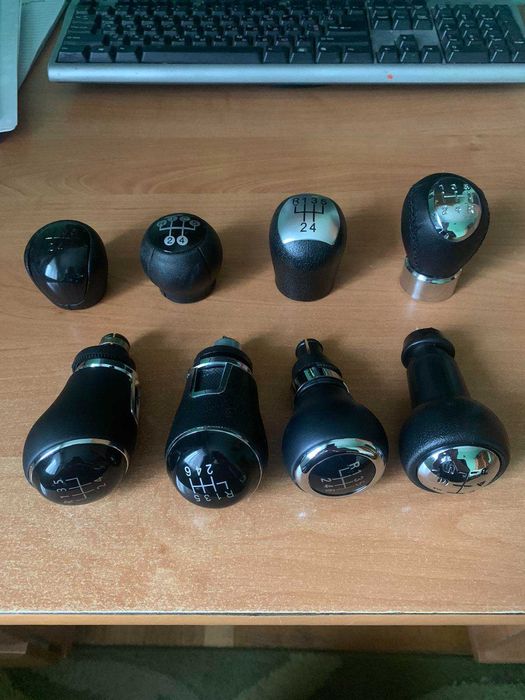 Ручка КПП VW  Citroen Peugeot Opel Renault Kia