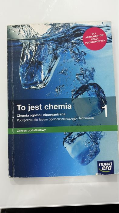 To jest chemia 1 R.Hassa, A.Mrzigod, J.Mrzigod