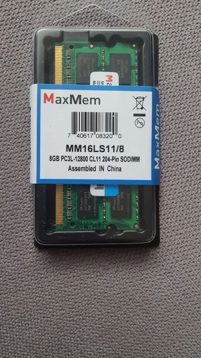Nowy RAM 8GB SODIMM 204-Pin