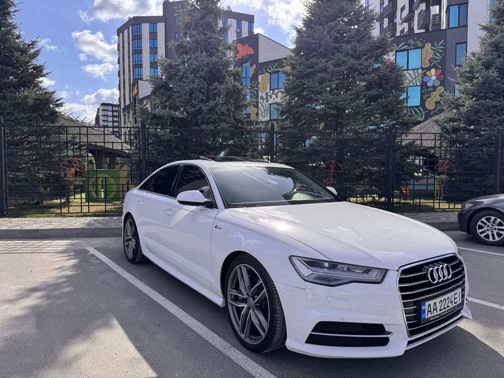 Audi A6 2016 3.0 quattro