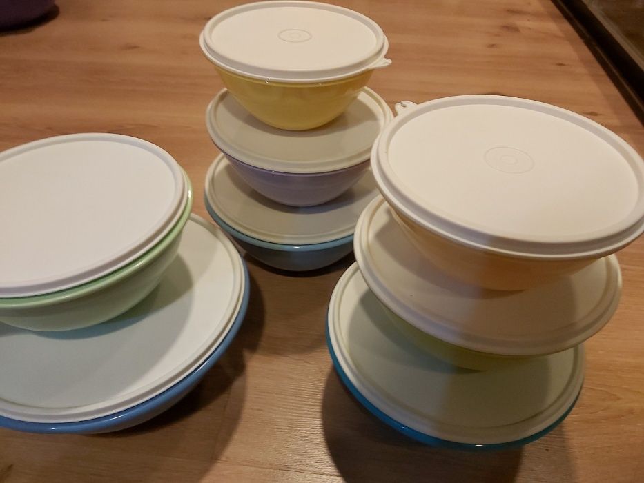 Caixas para alimentos cozinhados_Tupperware