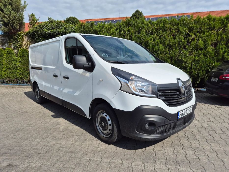 Renault Trafic  L2 Trafic III podgrzewany fotel kamera pdc