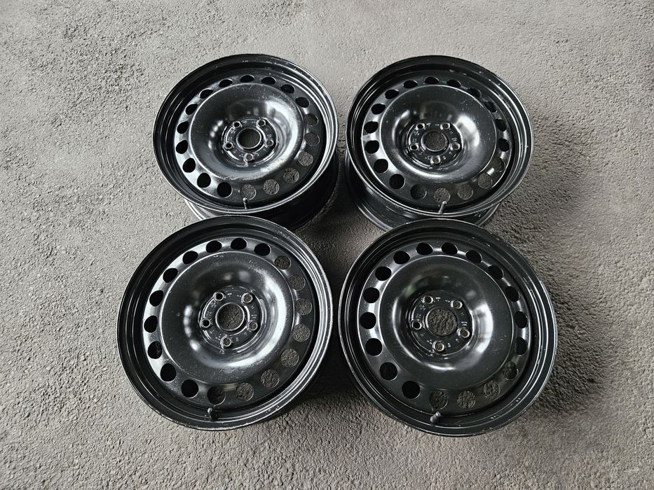 Felgi Stalowe Tiguan Passat Golf T-Rock 17 Cali 5x112 6.5J17 ET38