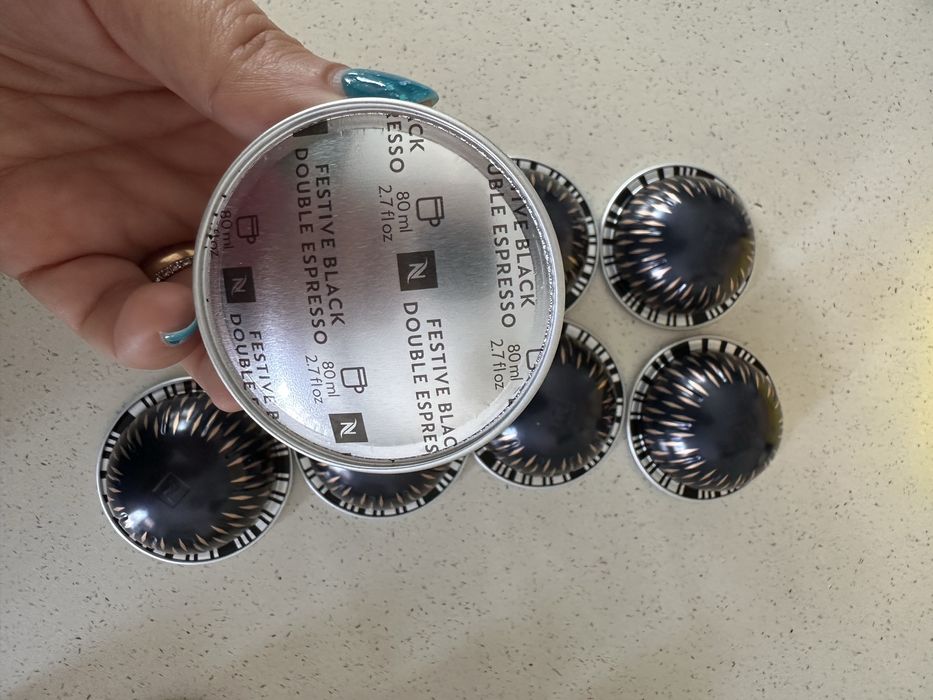 Capsulas nespresso vertuo - 44 capsulas sortidas