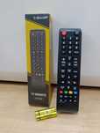 Nowy uniwersalny pilot do telewizora