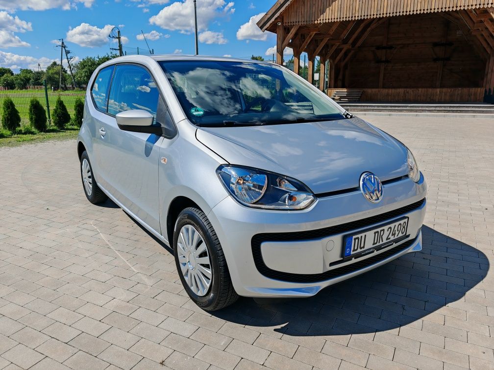Volkswagen Up 1.0 mpi / Klima /import Niemcy / po opłatach