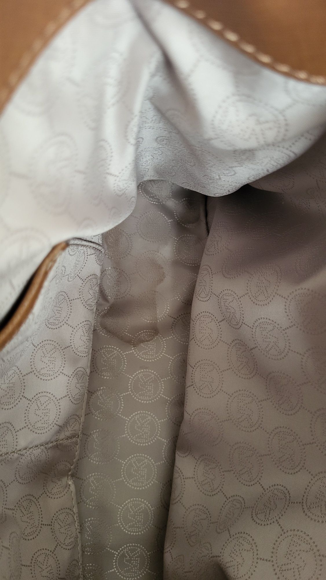 Torebka Michael Kors brązowa ruda oryginał