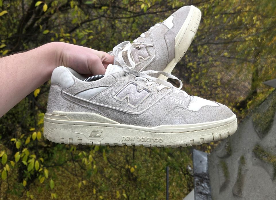 45.5р New Balance 550Aime Leon Dore замшеві кросівки