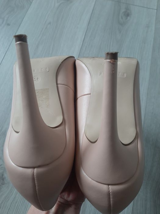 Czółenka mohito 38 nude