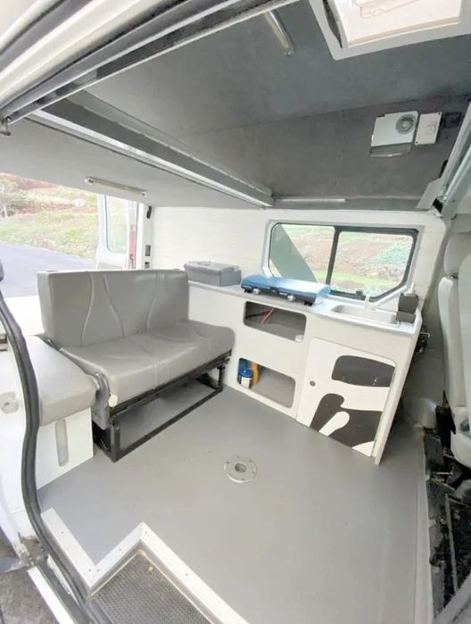 Trafic Autocaravana 5 Lugares