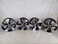 4X FELGI FELGA ALUMINIOWA VOLVO XC40 BLACK DIAMOND 7,5JX19 5X108 ET 50.5