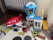 Lego duplo samolot i lotnisko 10961