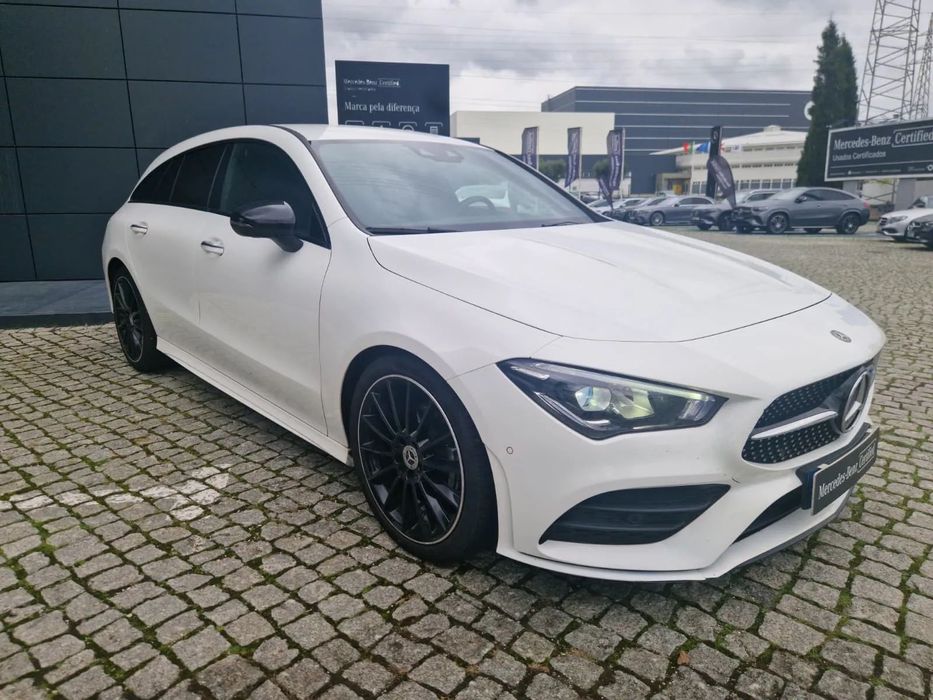 Mercedes-Benz CLA 180 d Shooting Brake AMG Line Aut.