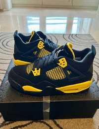 Nike Jordan 4 Yellow Thunder Eu 44