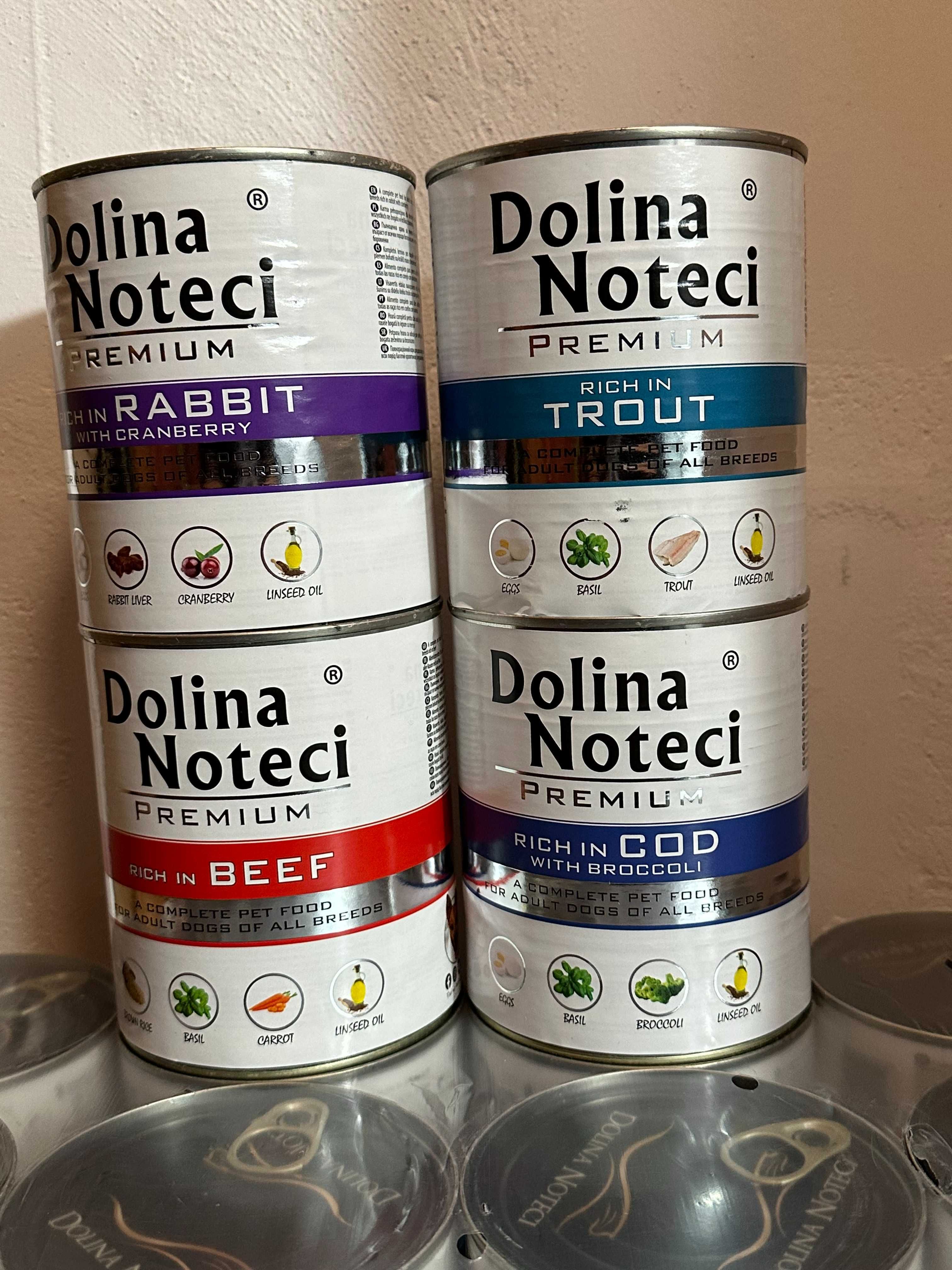 Dolina Noteci Premium 12x M I X puszek 800g