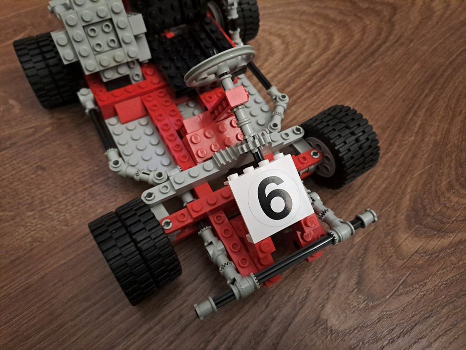 Lego Technic 8842 Go-Kart z roku 1986