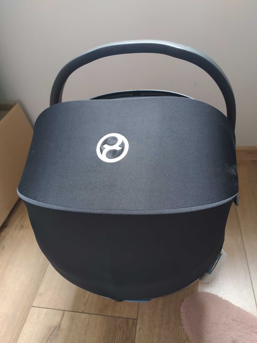 Aton 5 Cybex, Fotelik samochodowy Nosidełko czerwone