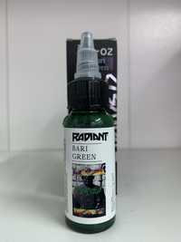 Radiant Evolved Bari Green TATUAGEM TATTOO TATUAR