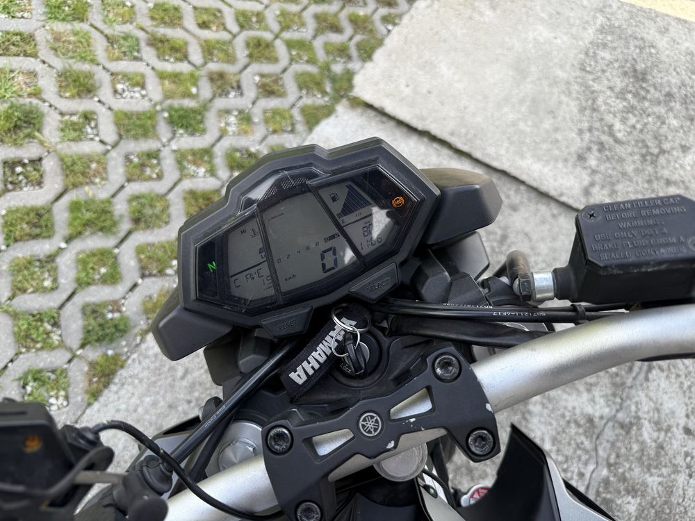 Motocykl Yamaha mt 125