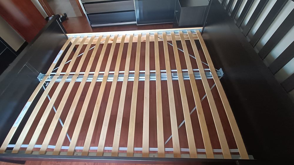 Cama de casal Hemnes (IKEA) 160x200